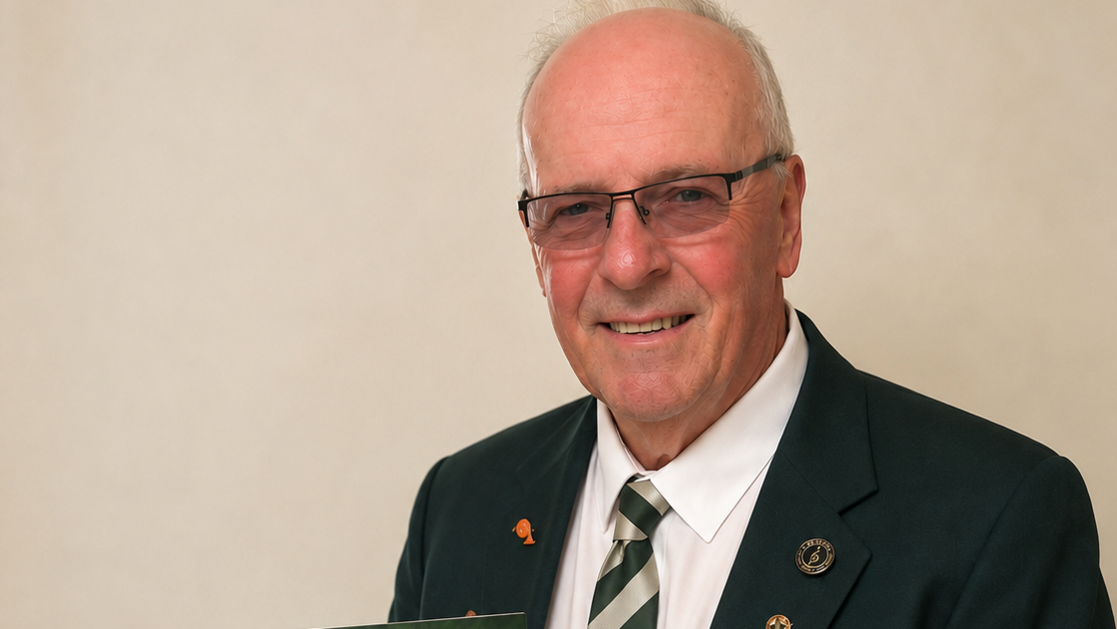 Wicklow man pens book about what really keeps a community band alive, after six decades of brass banding